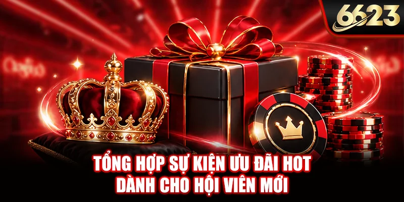 Tổng hợp sự kiện ưu đãi HOT dành cho hội viên mới